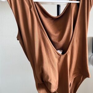 H&M Brown Bodysuit for Women